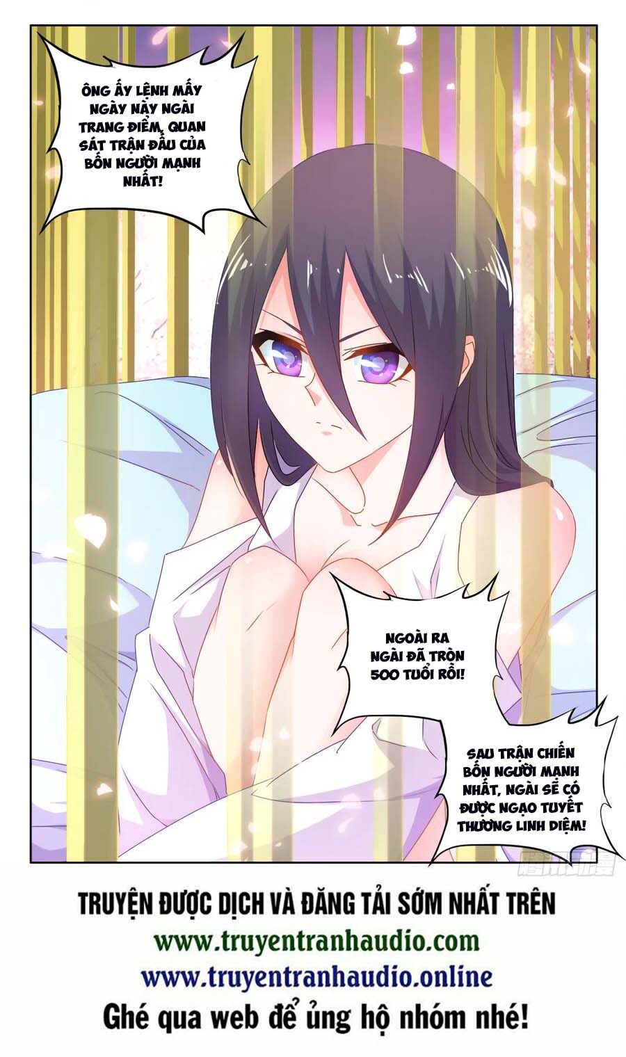 Song Tu Đạo Lữ Của Tôi Chap 586 - Next Chap 587