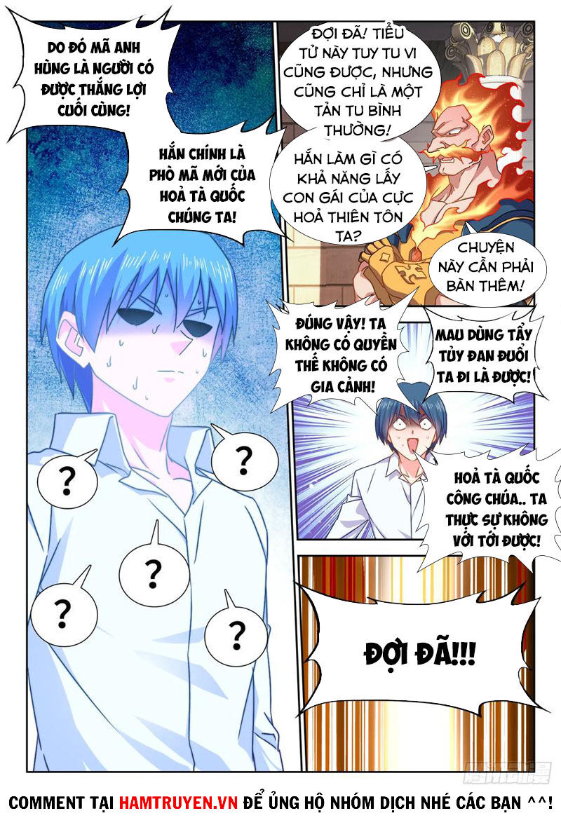 Song Tu Đạo Lữ Của Tôi Chap 592 - Next Chap 593