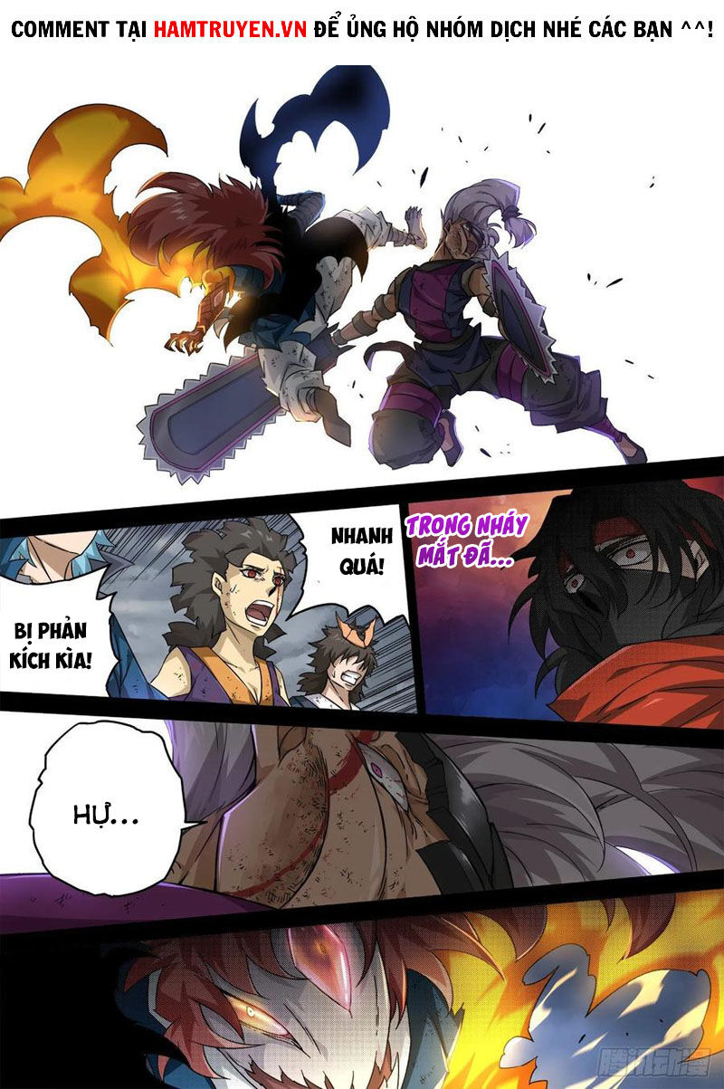 Quyền Bá Thiên Hạ Chap 347 - Next Chap 348