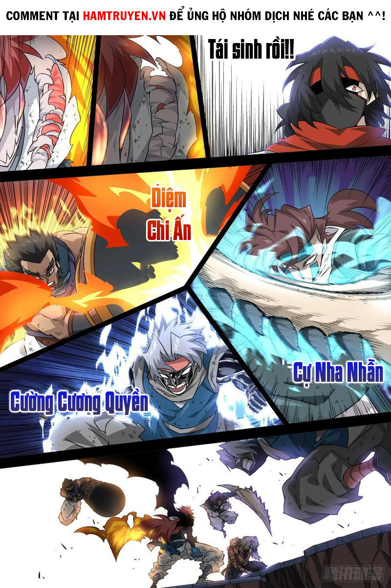 Quyền Bá Thiên Hạ Chap 347 - Next Chap 348