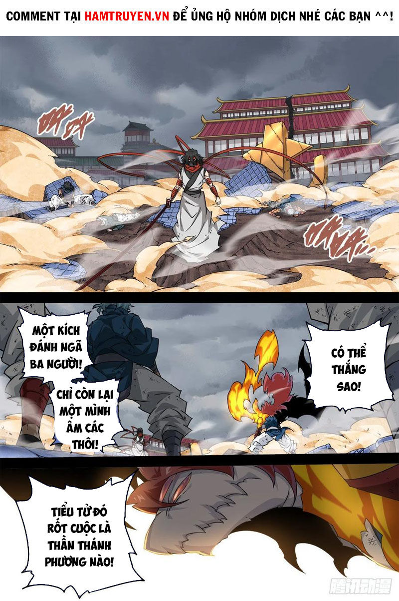 Quyền Bá Thiên Hạ Chap 347 - Next Chap 348