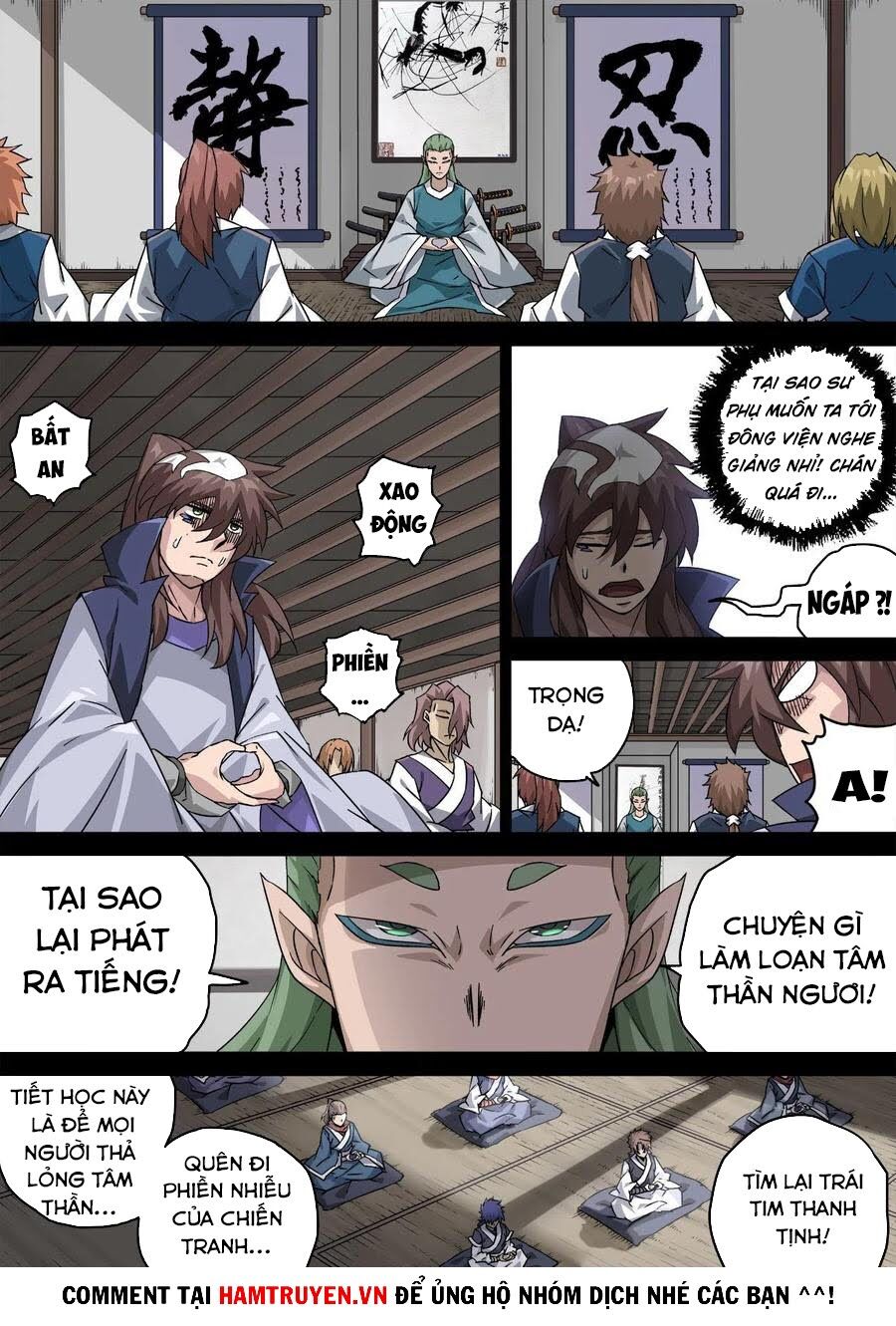Quyền Bá Thiên Hạ Chap 348 - Next Chap 349