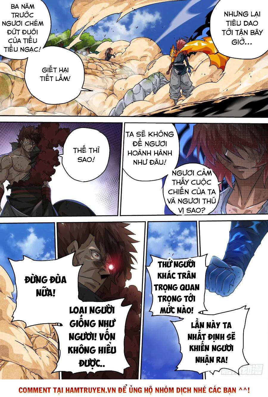 Quyền Bá Thiên Hạ Chap 357 - Next Chap 358
