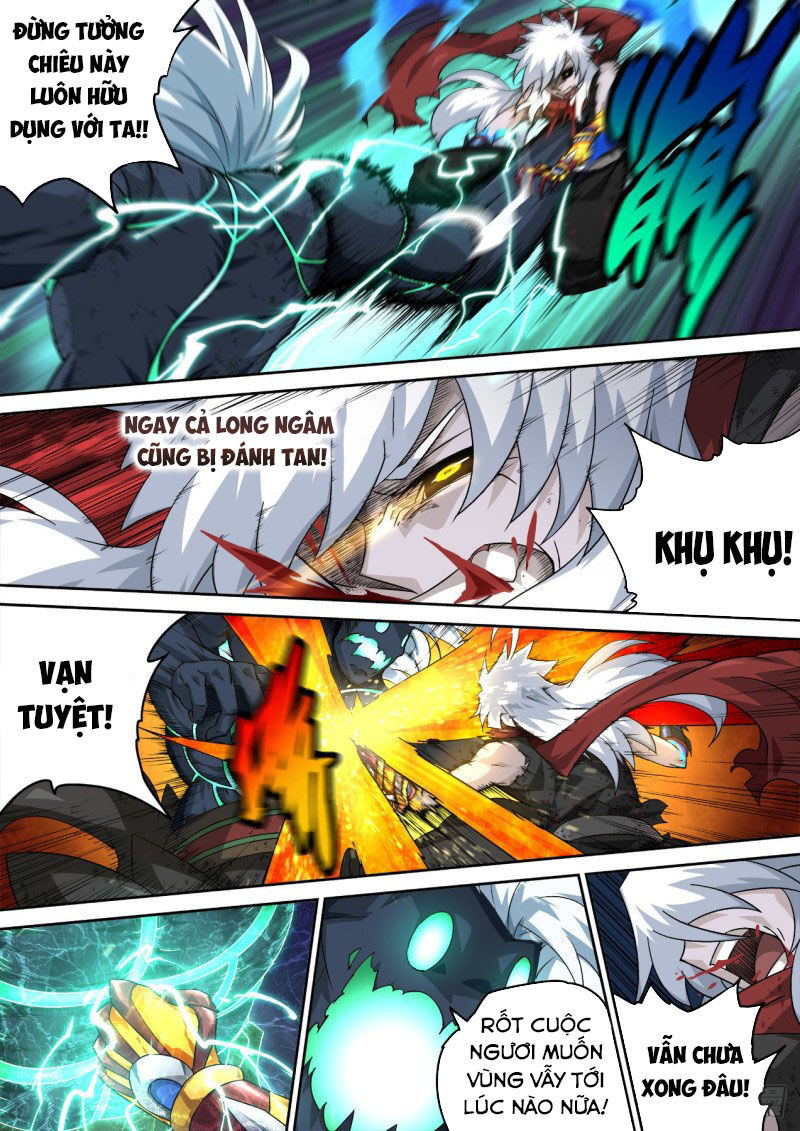 Quyền Bá Thiên Hạ Chap 366 - Next Chap 367