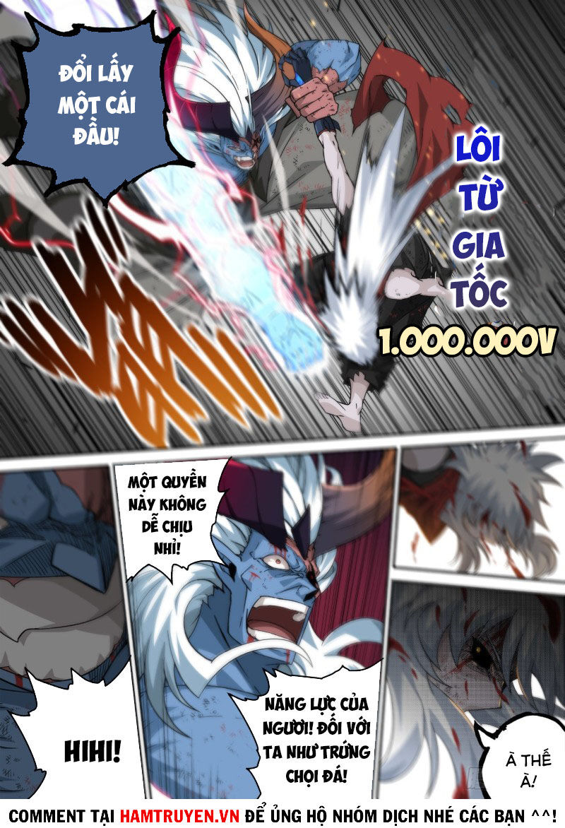 Quyền Bá Thiên Hạ Chap 366 - Next Chap 367