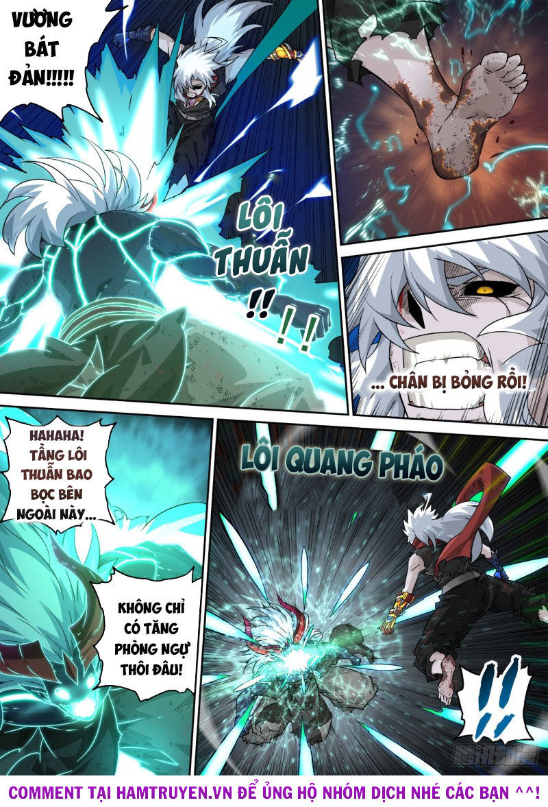 Quyền Bá Thiên Hạ Chap 366 - Next Chap 367