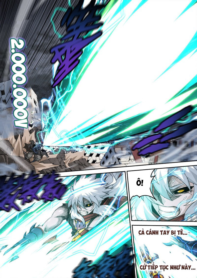 Quyền Bá Thiên Hạ Chap 366 - Next Chap 367