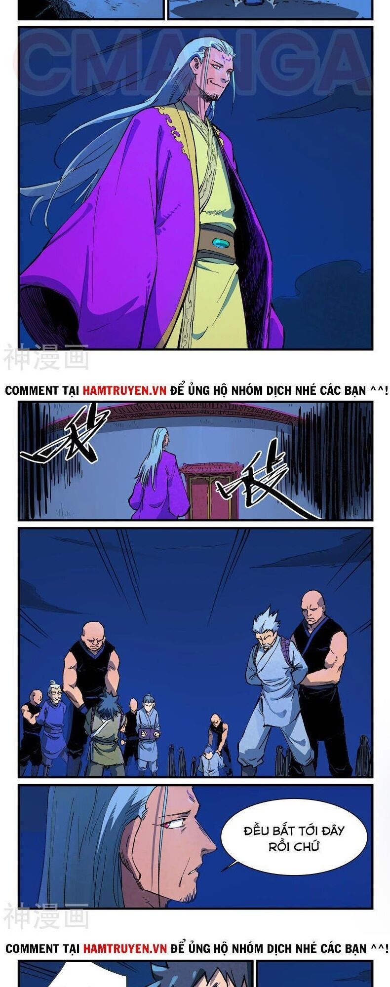 Tinh Võ Thần Quyết Chap 388 - Next Chap 389