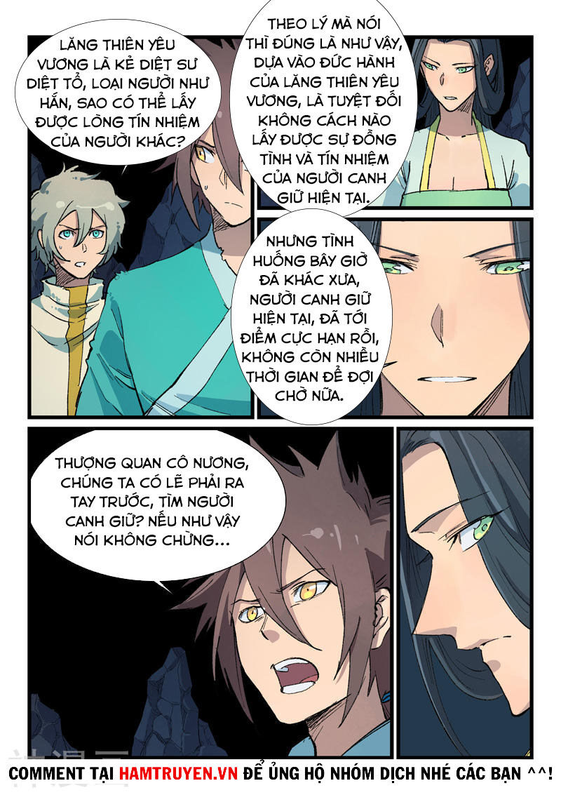 Tinh Võ Thần Quyết Chap 397 - Next Chap 398