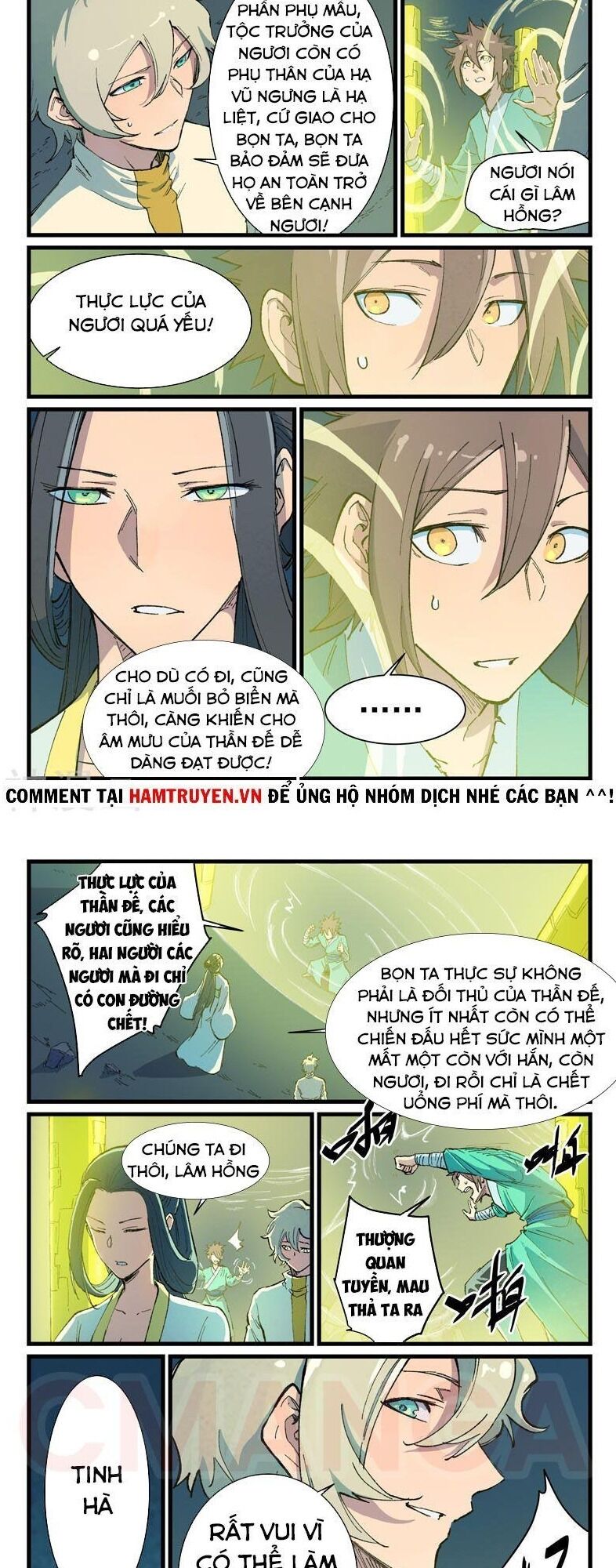 Tinh Võ Thần Quyết Chap 399 - Next Chap 400