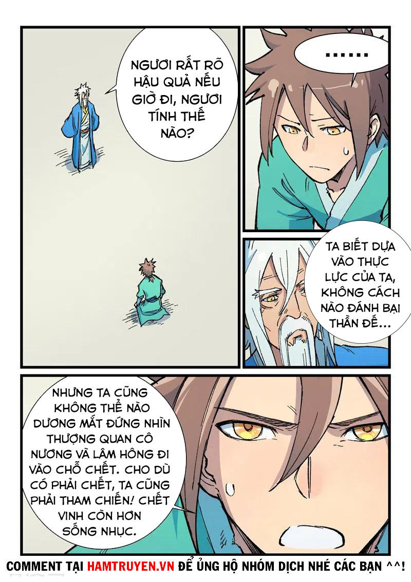 Tinh Võ Thần Quyết Chap 401 - Next Chap 402