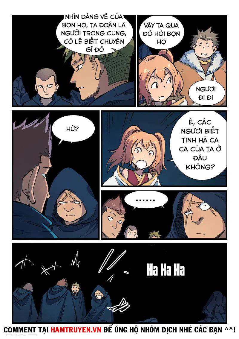 Tinh Võ Thần Quyết Chap 401 - Next Chap 402