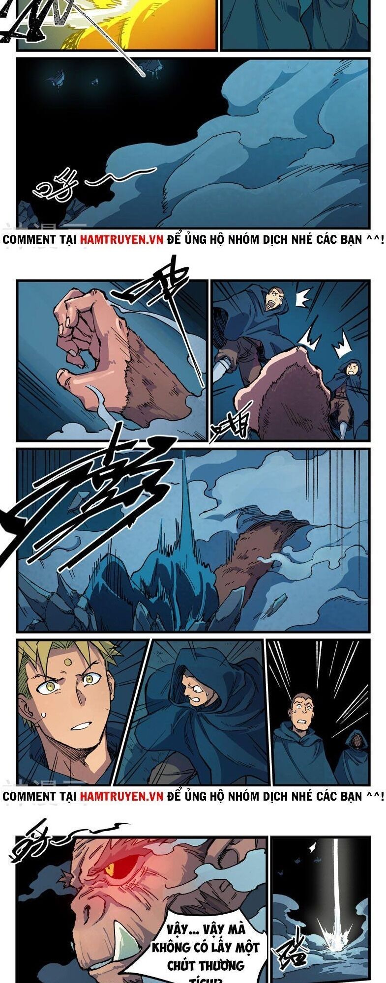 Tinh Võ Thần Quyết Chap 402 - Next Chap 403