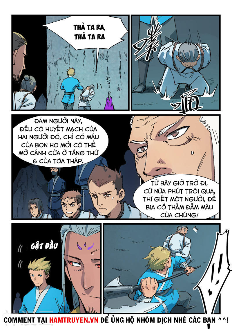 Tinh Võ Thần Quyết Chap 408 - Next Chap 409