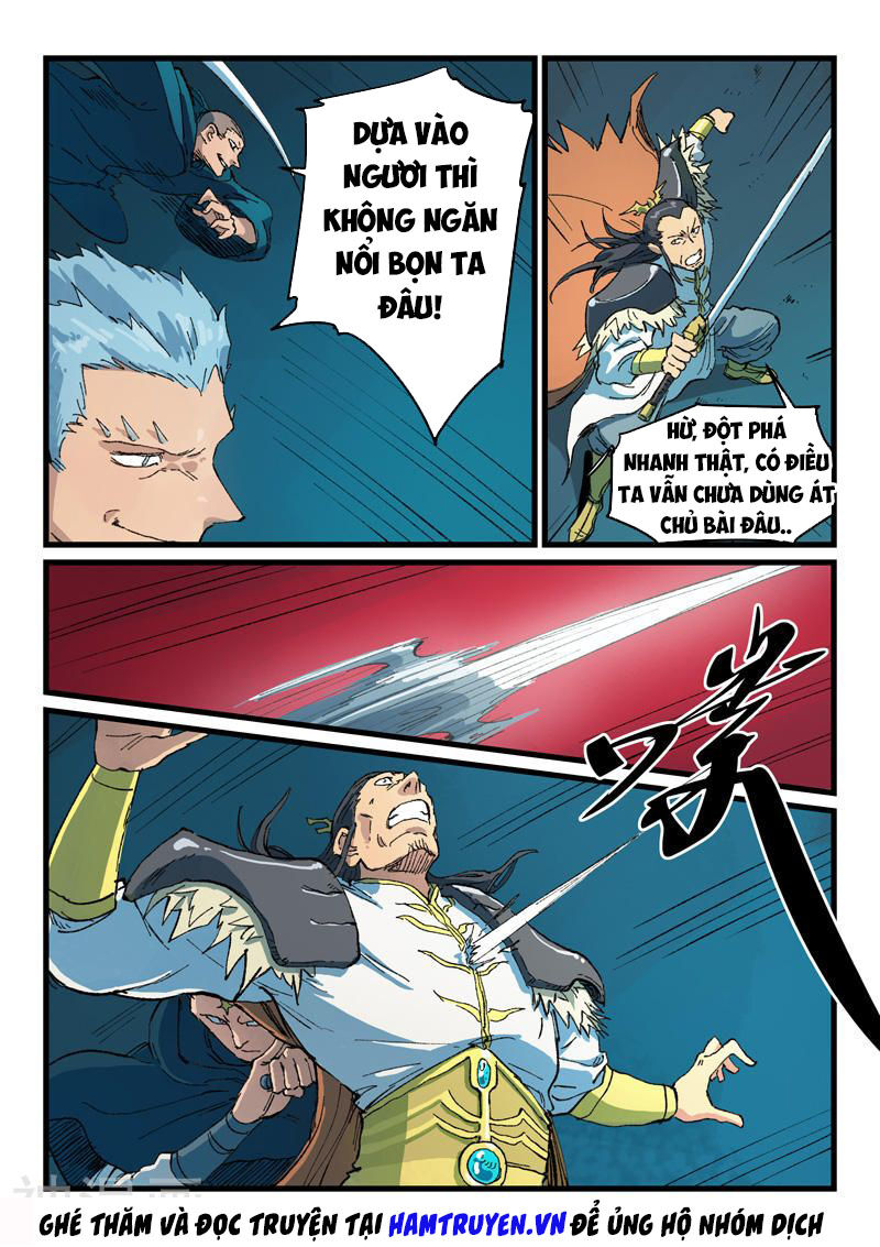 Tinh Võ Thần Quyết Chap 411 - Next Chap 412