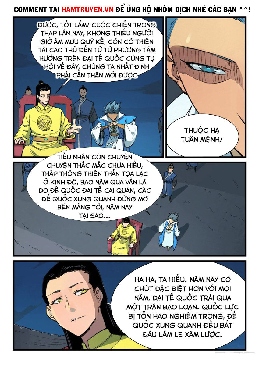 Tinh Võ Thần Quyết Chap 385 - Next Chap 386