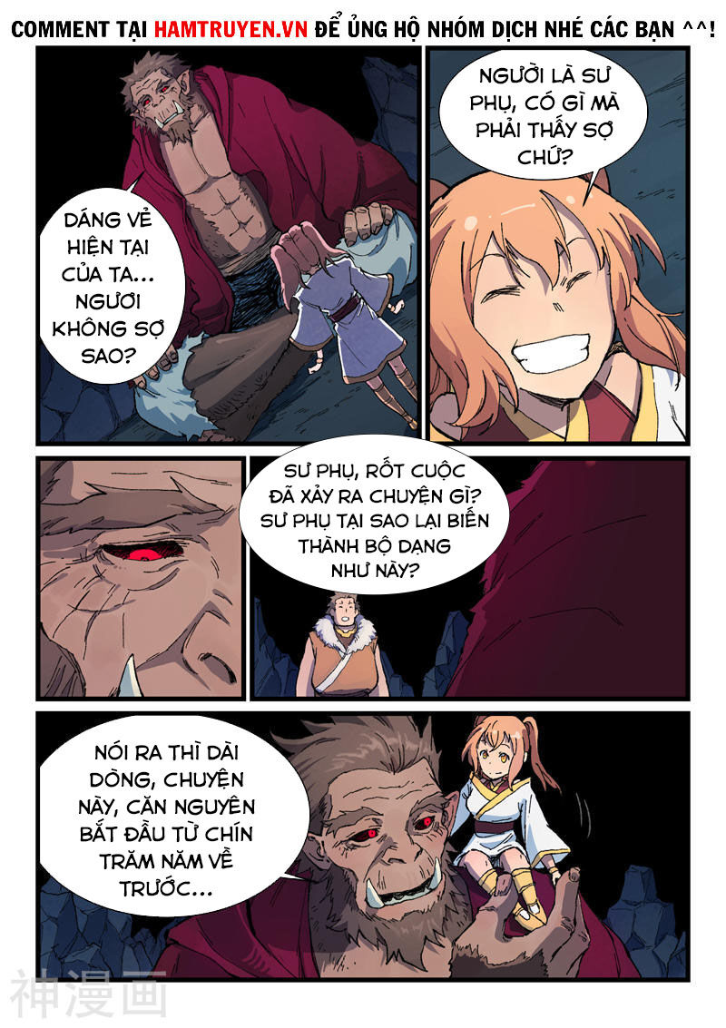 Tinh Võ Thần Quyết Chap 398 - Next Chap 399