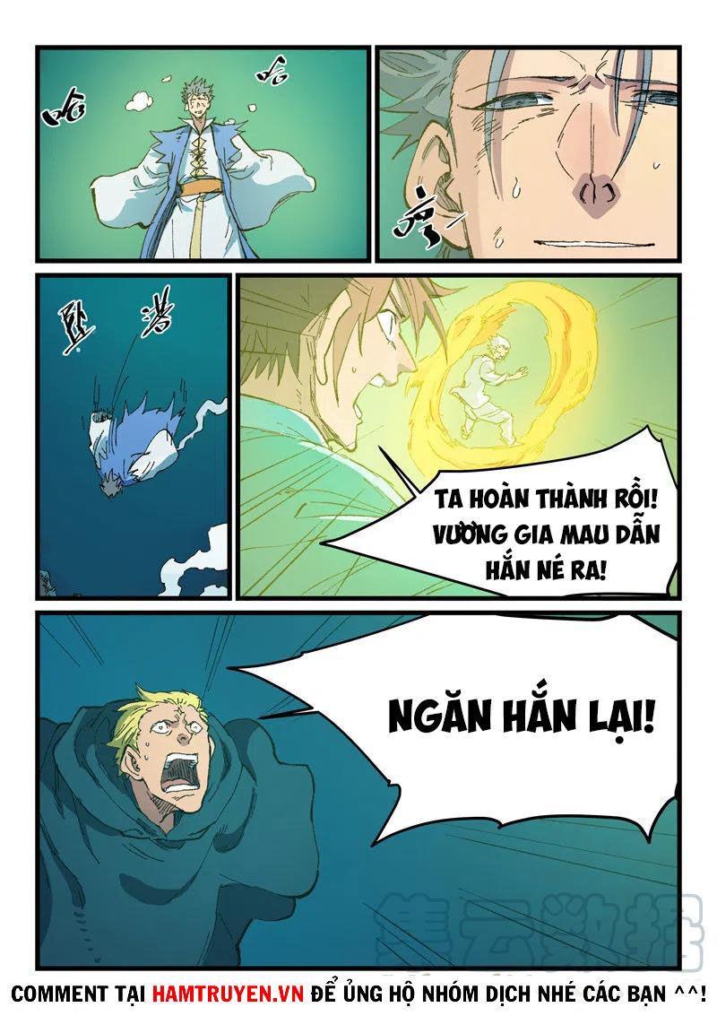 Tinh Võ Thần Quyết Chap 416 - Next Chap 417