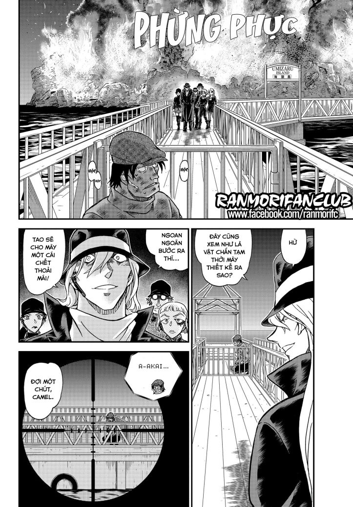 Thám Tử Conan Chap 1065 - Next Chap 1066