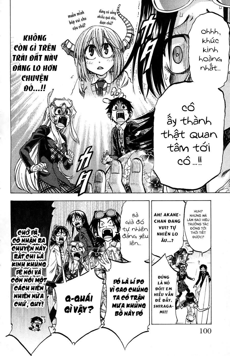 Jitsu Wa Watashi Wa Information Chap 75 - Next Chap 76