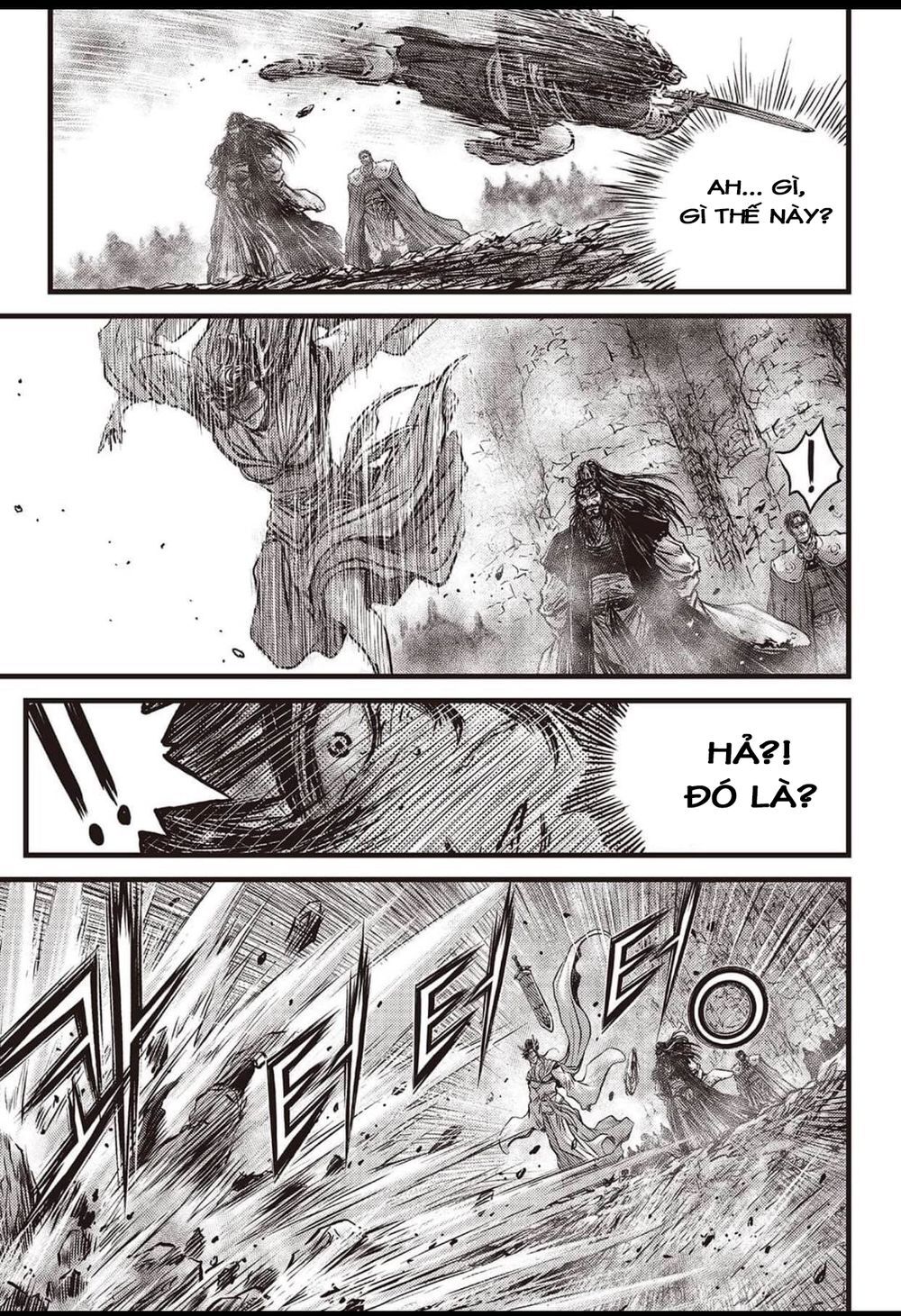 Hiệp Khách Giang Hồ Chap 598 - Next Chap 599