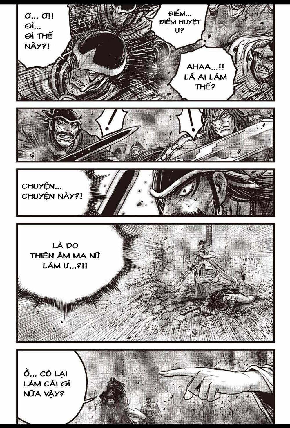 Hiệp Khách Giang Hồ Chap 600 - Next Chap 601