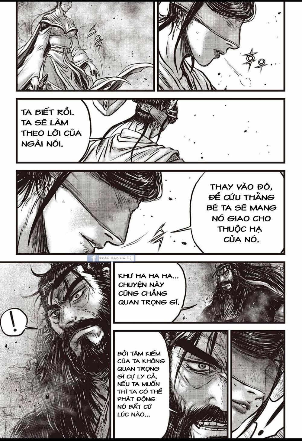 Hiệp Khách Giang Hồ Chap 600 - Next Chap 601