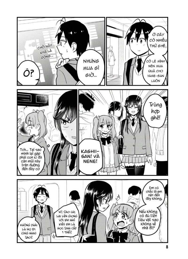 Lần Đầu Với Gal Chap 88 - Next Chap 89