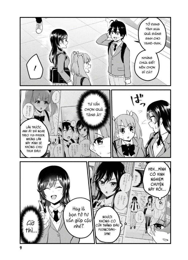 Lần Đầu Với Gal Chap 88 - Next Chap 89