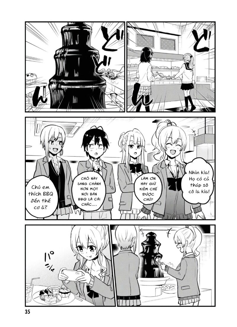 Lần Đầu Với Gal Chap 90 - Next Chap 91