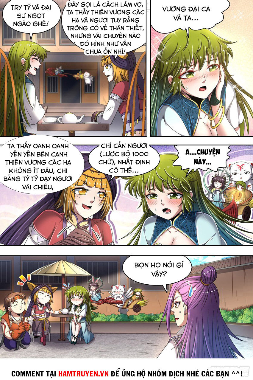Ngự Linh Thế Giới Chap 460 - Next Chap 461