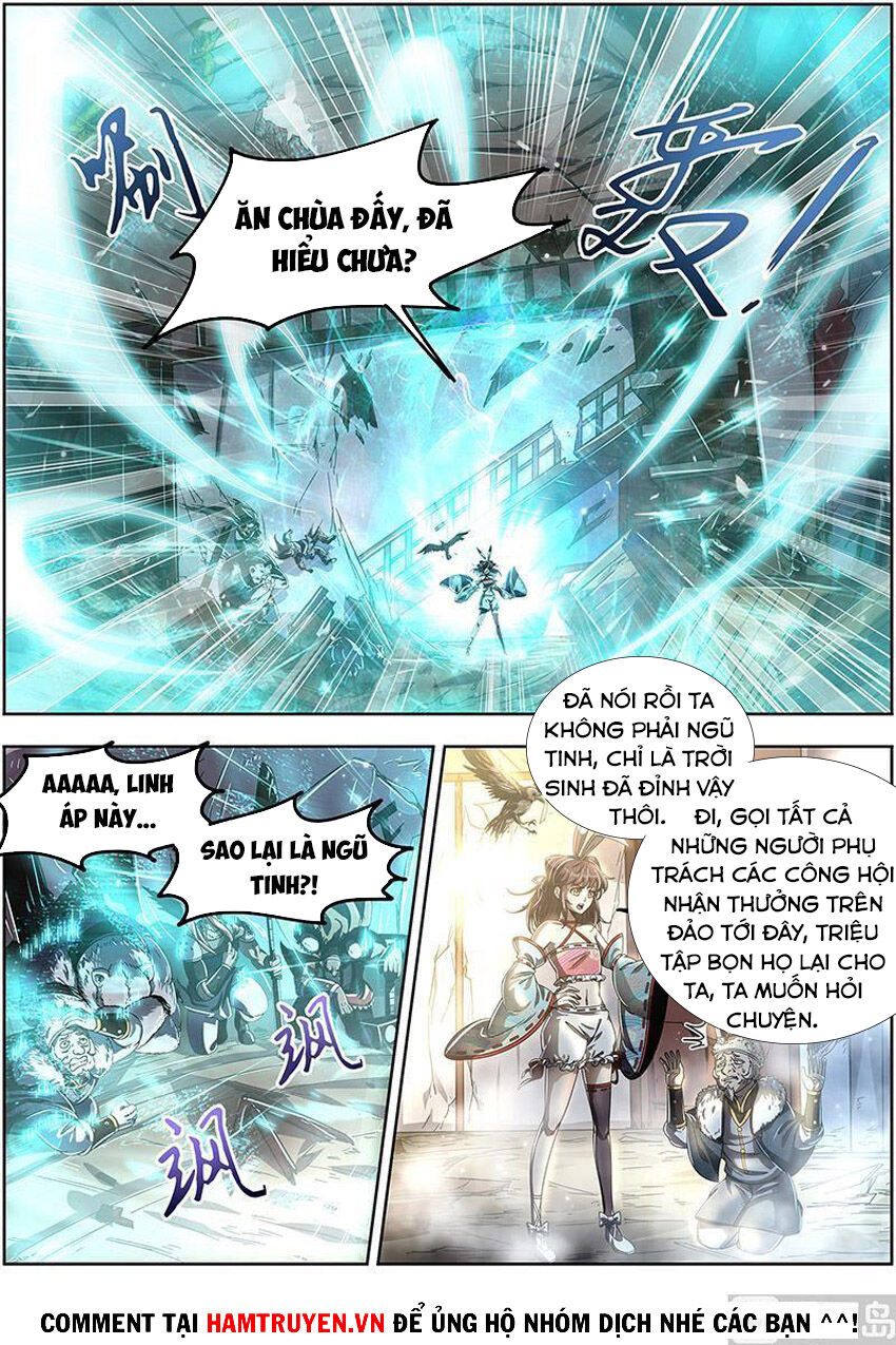 Ngự Linh Thế Giới Chap 464 - Next Chap 465