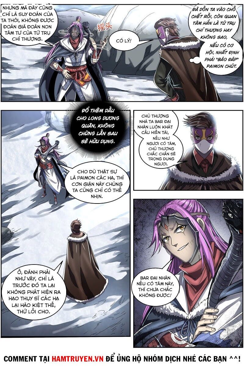 Ngự Linh Thế Giới Chap 469 - Next Chap 470