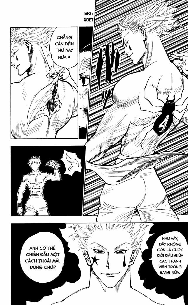 Hunter X Hunter Chap 119 - Next Chap 120