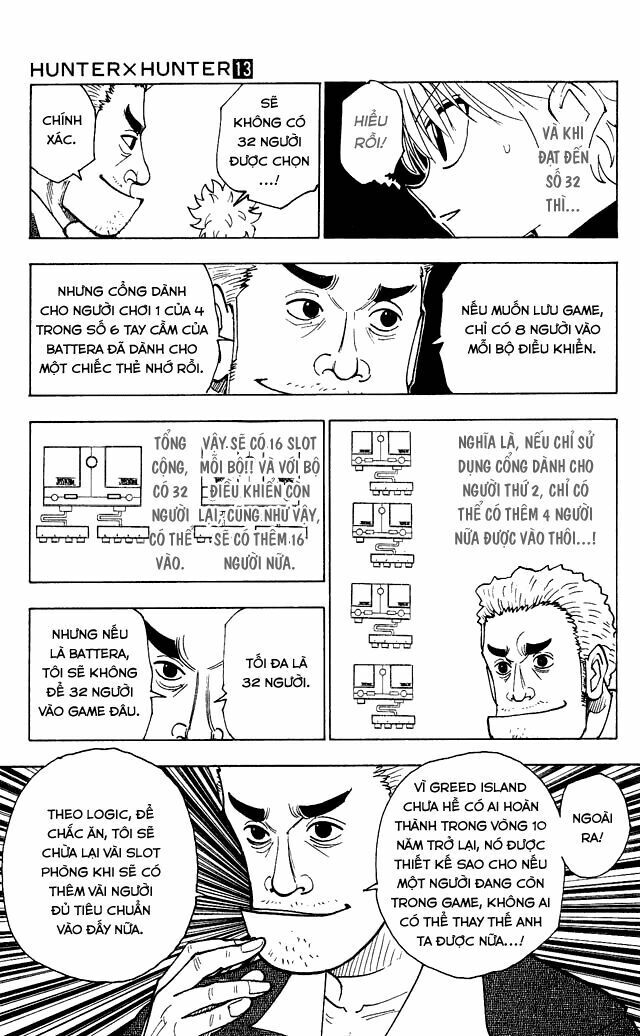 Hunter X Hunter Chap 125 - Next Chap 126