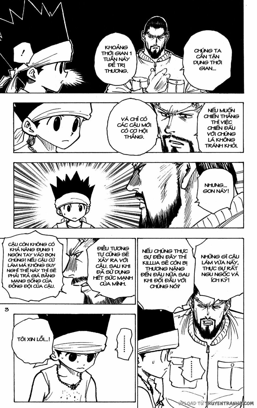 Hunter X Hunter Chap 170 - Next Chap 171