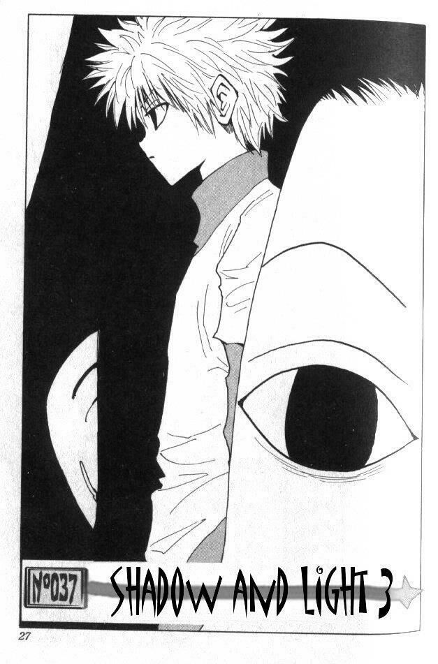 Hunter X Hunter Chap 37 - Next Chap 38