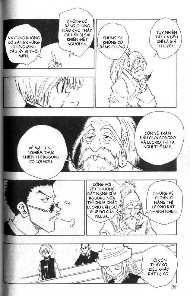 Hunter X Hunter Chap 37 - Next Chap 38