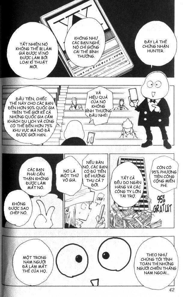 Hunter X Hunter Chap 37 - Next Chap 38