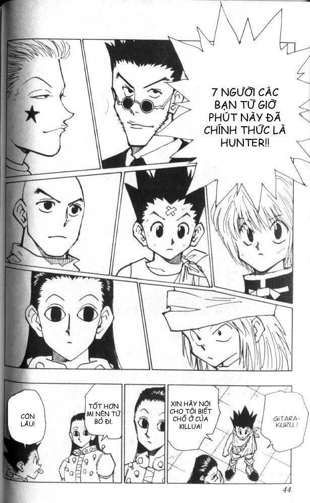Hunter X Hunter Chap 37 - Next Chap 38