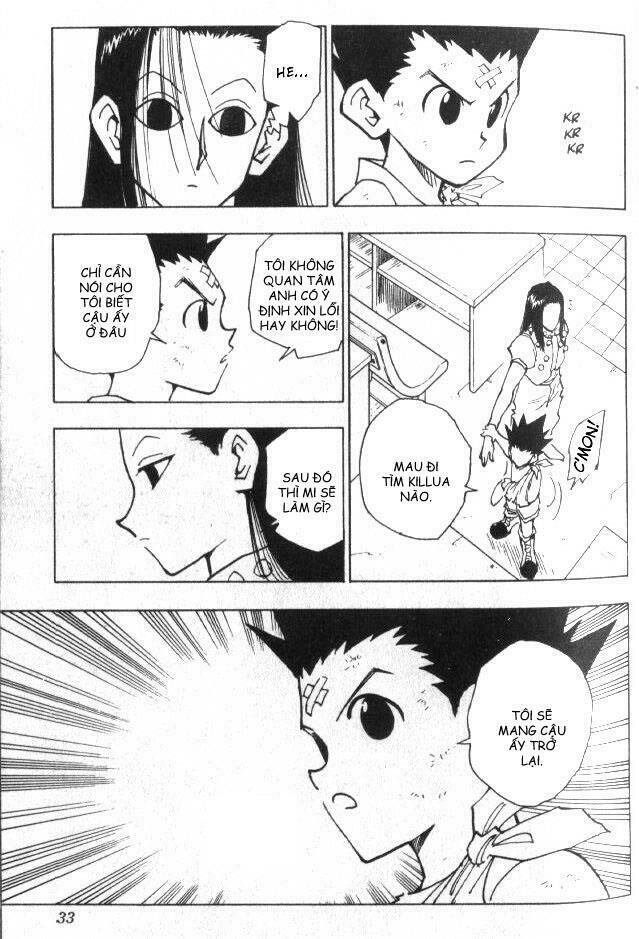 Hunter X Hunter Chap 37 - Next Chap 38