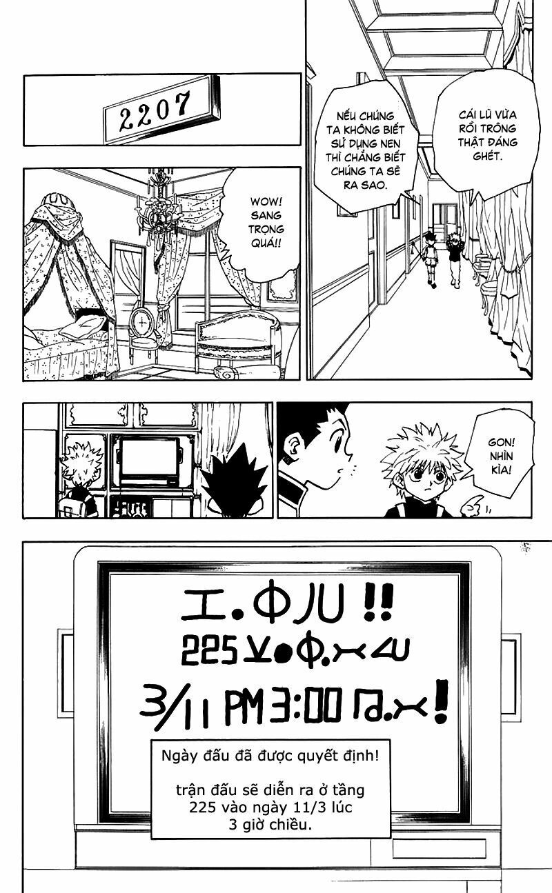 Hunter X Hunter Chap 49 - Next Chap 50