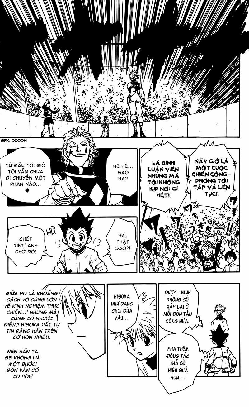Hunter X Hunter Chap 61 - Next Chap 62
