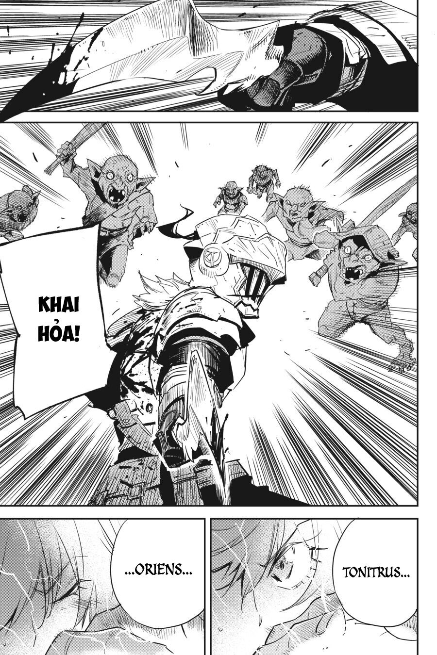 Tôi Chỉ Muốn Tiêu Diệt Goblin Chap 53 - Next Chap 54