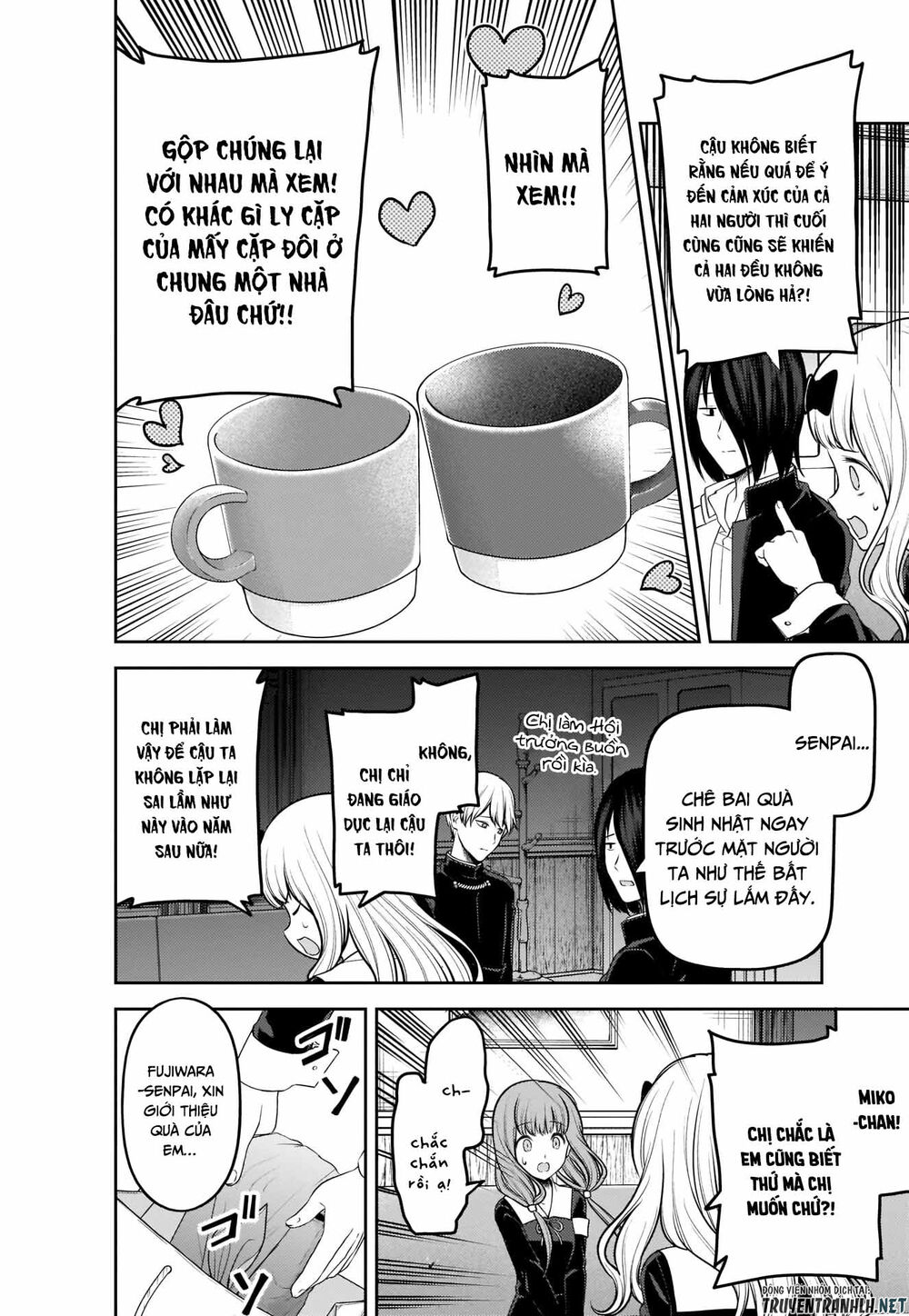 Đối Phương Phải Tỏ Tình Trước Chap 200 - Next Chap 201