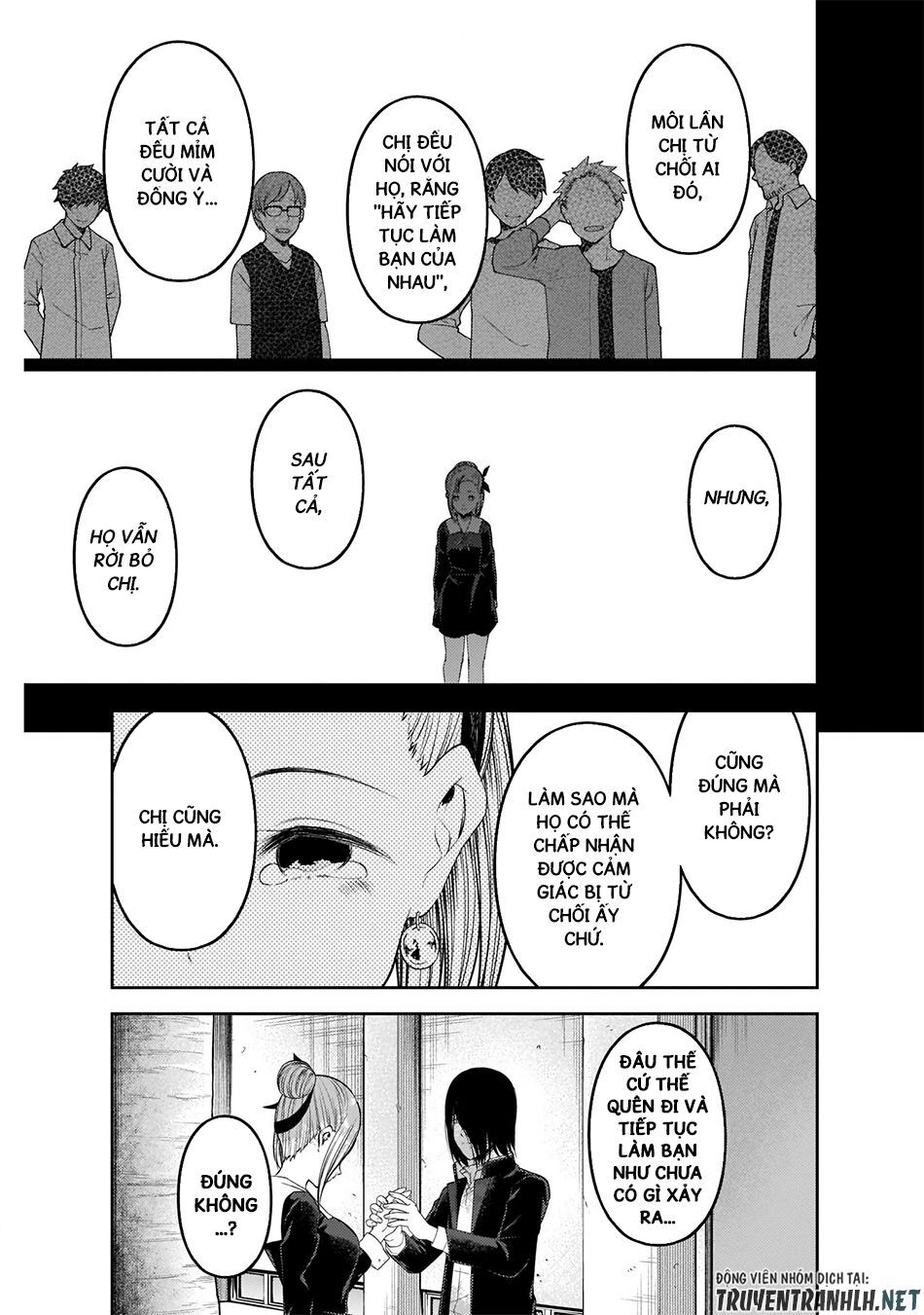 Đối Phương Phải Tỏ Tình Trước Chap 204 - Next Chap 205