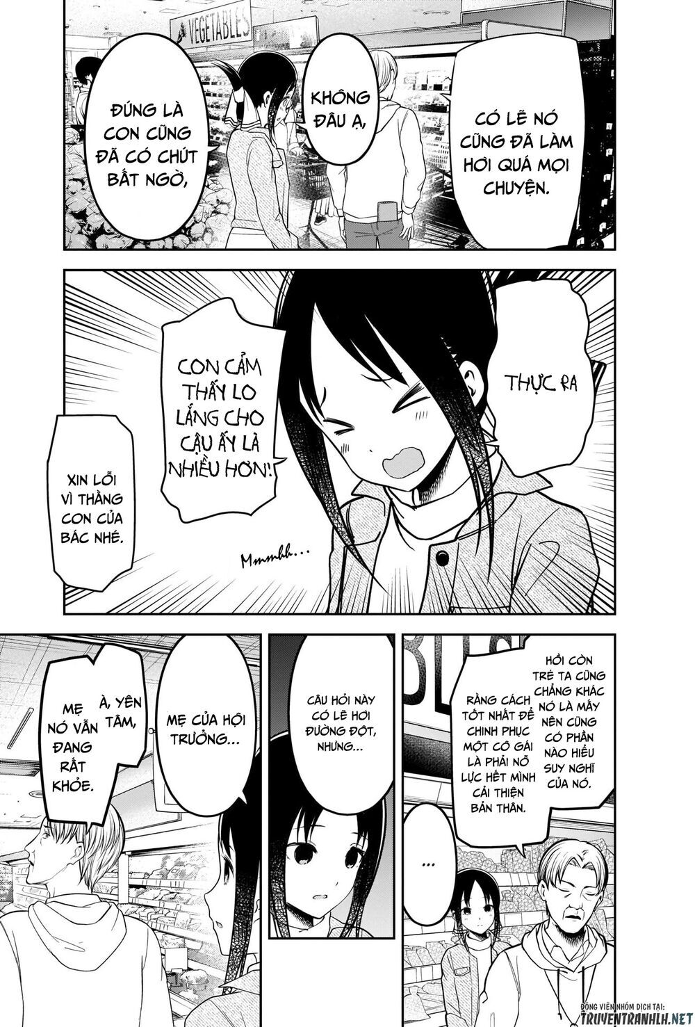 Đối Phương Phải Tỏ Tình Trước Chap 208 - Next Chap 209