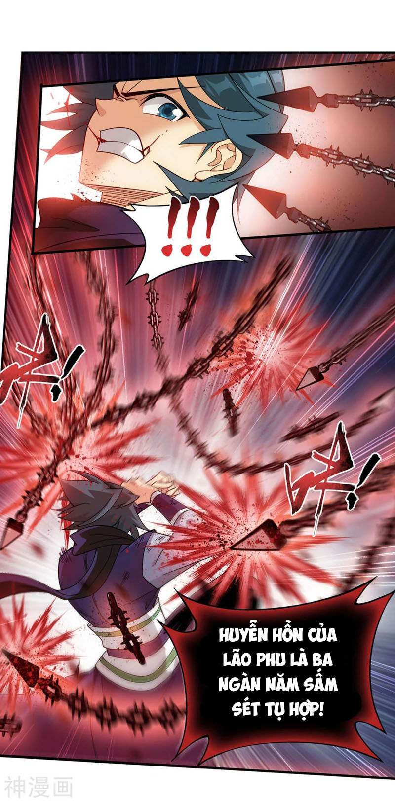 Đấu Phá Thương Khung Chap 319 - Next Chap 320