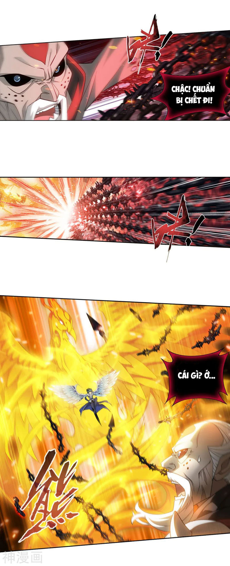 Đấu Phá Thương Khung Chap 319 - Next Chap 320