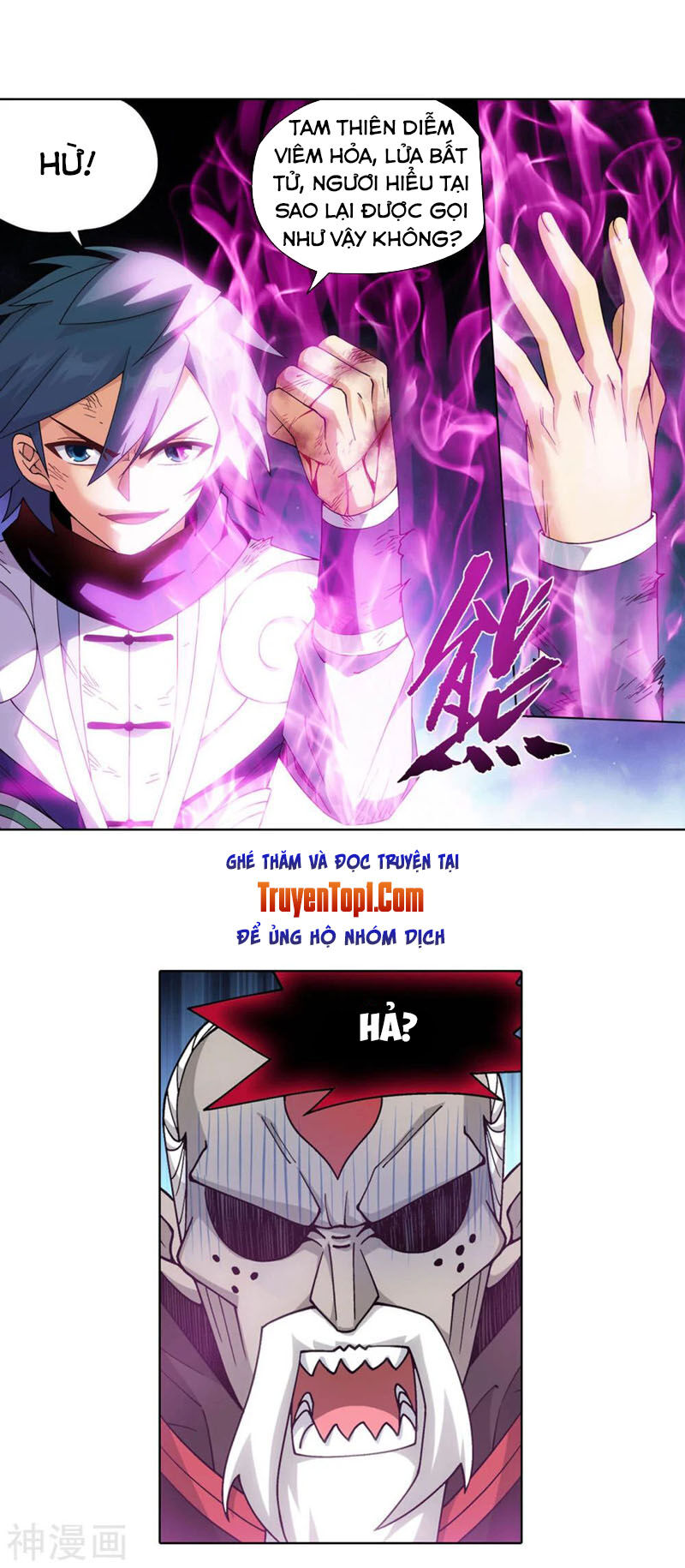 Đấu Phá Thương Khung Chap 319 - Next Chap 320